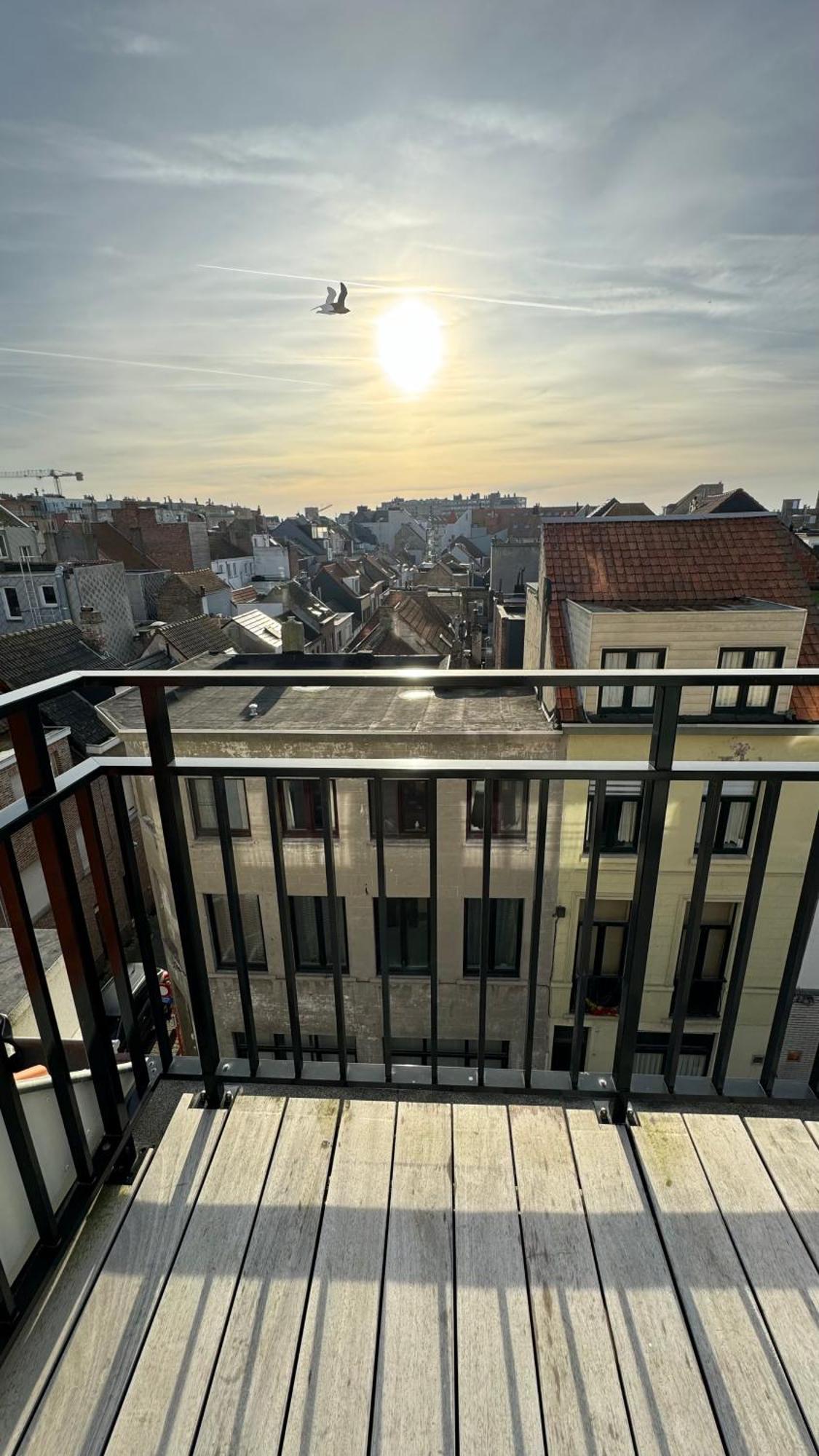 ブランケンベルヘViki'S Penthousjeアパートメント エクステリア 写真
