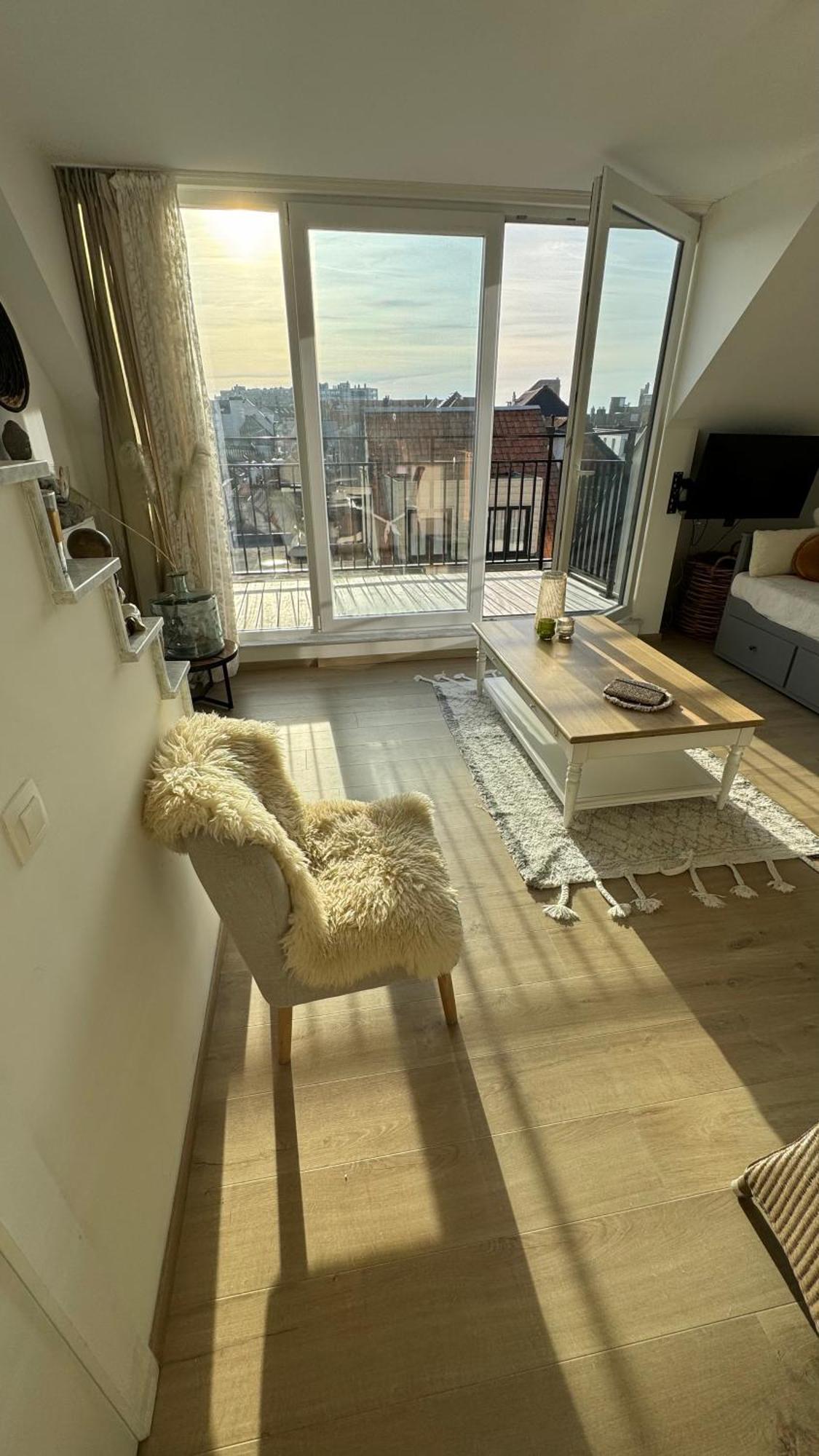 ブランケンベルヘViki'S Penthousjeアパートメント エクステリア 写真